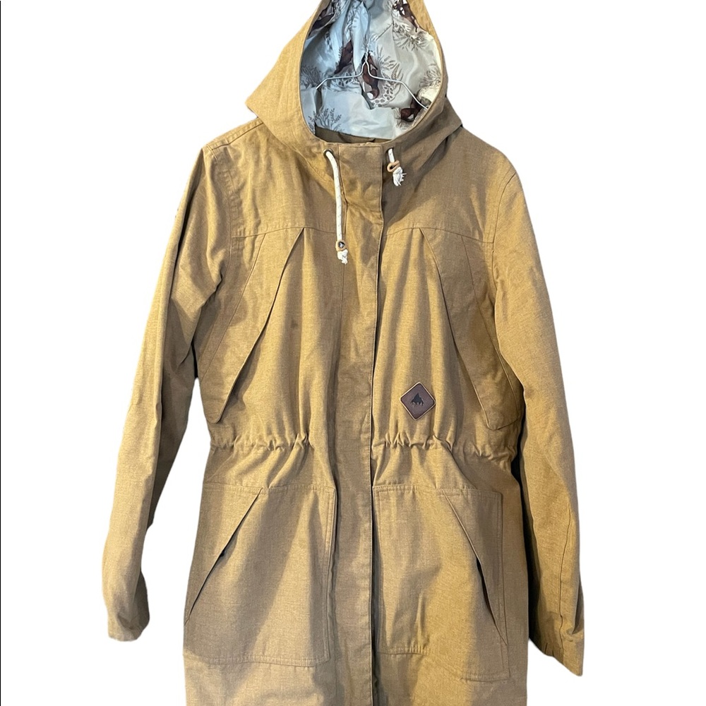 Burton Jacket -Size Large- medium weight - only wore a few times!